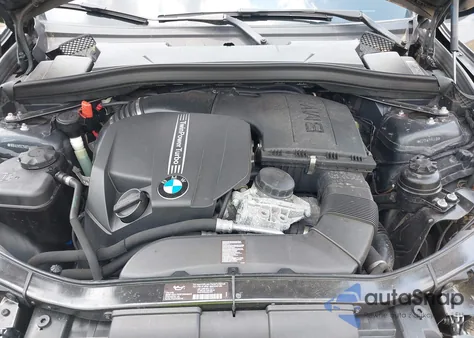 2014 BMW X1 xDrive35I from USA, damaged, VIN WBAVM5C56EVV92297